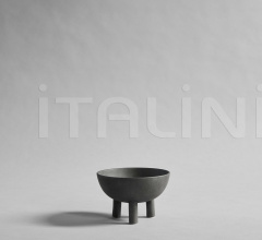 Ваза Duck Bowl, Big - Dark grey фабрика 101 Copenhagen