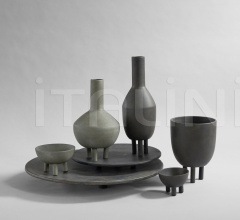 Ваза Duck Bowl, Big - Dark grey фабрика 101 Copenhagen