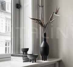 Ваза Duck Bowl, Big - Dark grey фабрика 101 Copenhagen