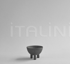 Ваза Duck Bowl, Mini - Dark Grey фабрика 101 Copenhagen