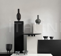 Ваза Duck Bowl, Mini - Dark Grey фабрика 101 Copenhagen