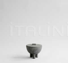 Ваза Duck Jar, Medio - Dark Grey фабрика 101 Copenhagen