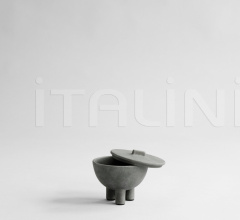 Ваза Duck Jar, Medio - Dark Grey фабрика 101 Copenhagen