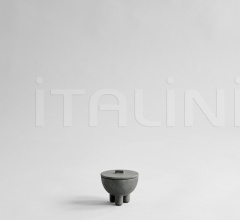 Ваза Duck Jar, Mini - Dark Grey фабрика 101 Copenhagen