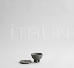 Ваза Duck Jar, Mini - Dark Grey фабрика 101 Copenhagen