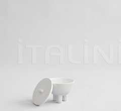 Ваза Duck Jar, Medio - Bone White фабрика 101 Copenhagen