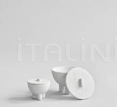 Ваза Duck Jar, Mini - Bone White фабрика 101 Copenhagen