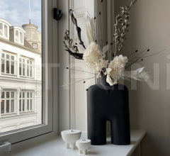 Ваза Duck Jar, Mini - Bone White фабрика 101 Copenhagen