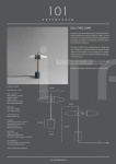 Настольный светильник Bull Table Lamp - Oxidised 101 Copenhagen