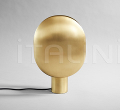 Настольный светильник Clam Table Lamp - Brass фабрика 101 Copenhagen