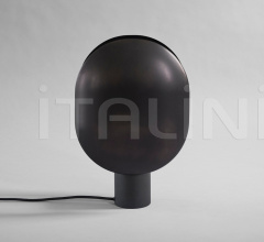 Настольный светильник Clam Table Lamp - Burned Black фабрика 101 Copenhagen