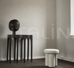 Настольный светильник Clam Table Lamp - Burned Black фабрика 101 Copenhagen