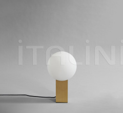 Настольный светильник Hoop Table Lamp - Brass фабрика 101 Copenhagen
