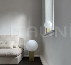 Настольный светильник Hoop Table Lamp - Brass фабрика 101 Copenhagen