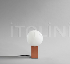 Настольный светильник Hoop Table Lamp - Rose Metal фабрика 101 Copenhagen