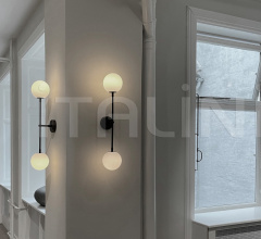 Настенный светильник Drop Wall Lamp Bulp - Grey фабрика 101 Copenhagen