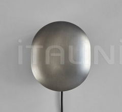 Настенный светильник Clam Wall Lamp - Zinc фабрика 101 Copenhagen