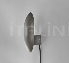 Настенный светильник Clam Wall Lamp - Zinc фабрика 101 Copenhagen