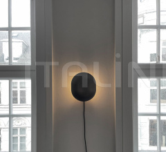 Настенный светильник Clam Wall Lamp - Zinc фабрика 101 Copenhagen