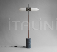 Напольный светильник Bull Floor Lamp - Oxidised фабрика 101 Copenhagen