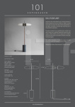Напольный светильник Bull Floor Lamp - Oxidised 101 Copenhagen