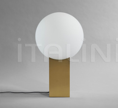 Напольный светильник Hoop Floor Lamp - Brass фабрика 101 Copenhagen