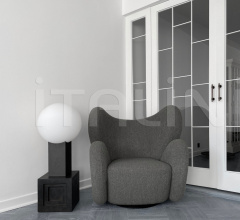 Напольный светильник Hoop Floor Lamp - Bronze фабрика 101 Copenhagen