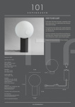 Напольный светильник Hoop Floor Lamp - Bronze 101 Copenhagen