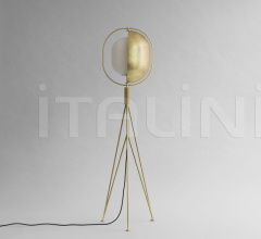 Напольный светильник Pearl Floorlamp - Brass фабрика 101 Copenhagen