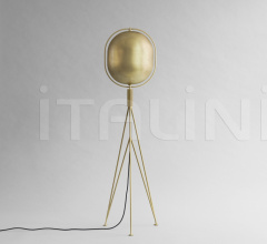 Напольный светильник Pearl Floorlamp - Brass фабрика 101 Copenhagen