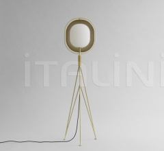 Напольный светильник Pearl Floorlamp - Brass фабрика 101 Copenhagen