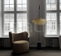 Напольный светильник The Moon Floor Lamp фабрика 101 Copenhagen