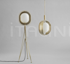 Подвесной светильник Pearl Pendant - Brass фабрика 101 Copenhagen