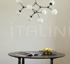 Люстра Drop Chandelier Bulp, Mini - Grey фабрика 101 Copenhagen