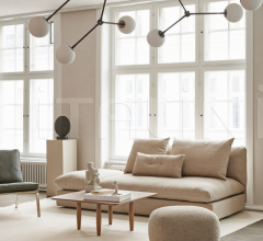 Люстра Drop Chandelier Bulp - Grey фабрика 101 Copenhagen
