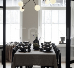 Люстра Drop Chandelier Bulp - Grey фабрика 101 Copenhagen