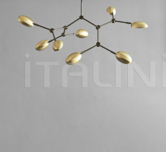 Люстра Drop Chandelier, Mini - Brass фабрика 101 Copenhagen