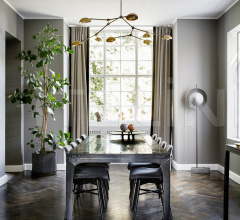 Люстра Drop Chandelier - Brass фабрика 101 Copenhagen