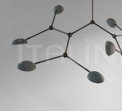 Люстра Drop Chandelier - Oxidized фабрика 101 Copenhagen