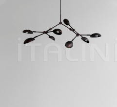 Люстра Drop Chandelier, Mini - Burned Black фабрика 101 Copenhagen