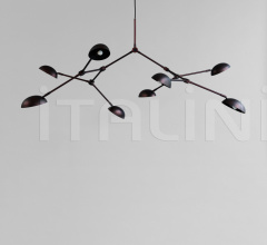 Люстра Drop Chandelier - Burned Black фабрика 101 Copenhagen