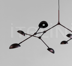 Люстра Drop Chandelier - Burned Black фабрика 101 Copenhagen