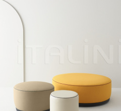 Итальянские Пуфы - Пуф Agora фабрика Segis