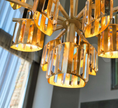 Люстра SQUARE 2725/13LA фабрика Eurolampart