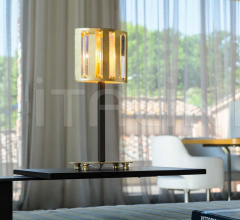 Настольный светильник SQUARE 2725/01BA фабрика Eurolampart