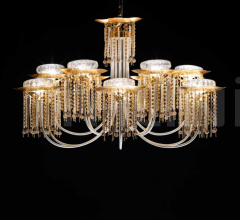 Люстра MEDUSA 2722/12LA фабрика Eurolampart