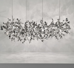 Подвесной светильник Argent 4 Linear фабрика Terzani