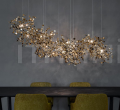 Подвесной светильник Argent 6 Linear фабрика Terzani