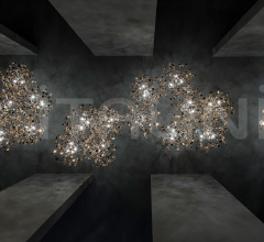 Подвесной светильник Argent 6 Linear фабрика Terzani