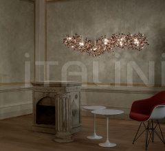 Подвесной светильник Argent 6 Linear фабрика Terzani